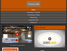 Tablet Screenshot of billings-home-inspector.com